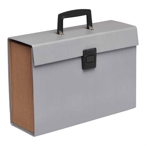 long metal file box|metal box file wilko.